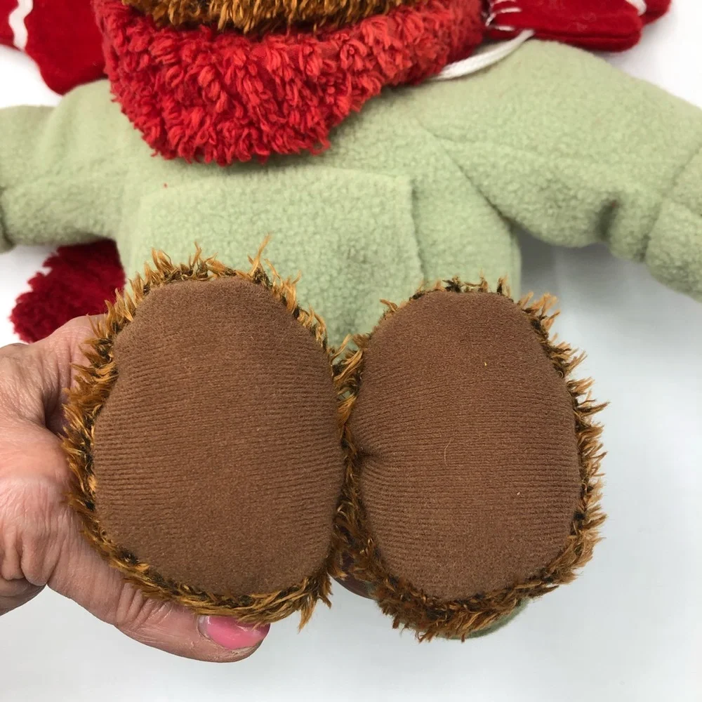 Vintage 2002 Hallmark Teddy Mittens 100th Anniversary of the Teddy Bear Plush